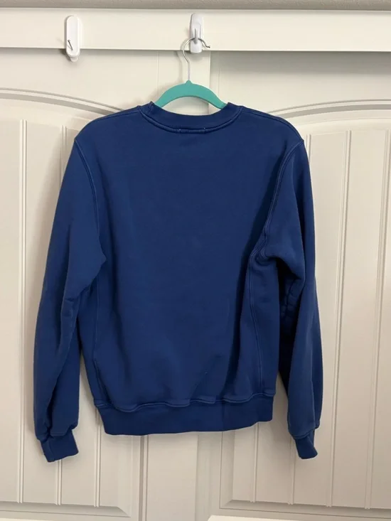 MadHappy Blue Cotton sweatsuit lounge set 100% cotton size XS - Picture 5 of 9